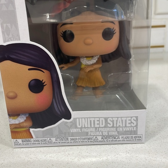 NIB Funko Pop It’s a Small World The United States - Picture 3 of 9